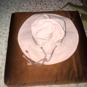 Kids Girls Sumer Hat In Coins