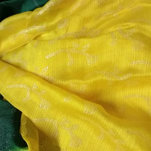 Chiffon Banarasi Saree