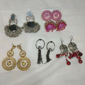 #5 Earings Combo