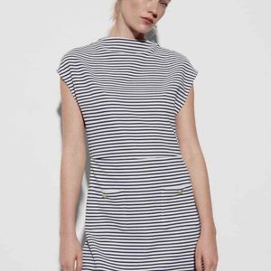 Zara Striped Dress Size - s