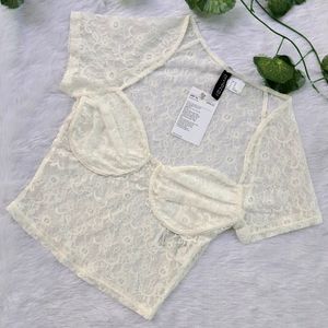 H&M Bustier Top