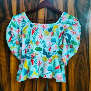 Peplum Top