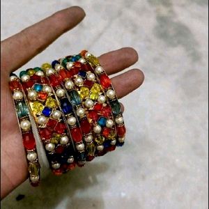 Combo Of Bangle Set