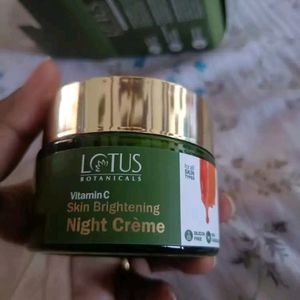 Lotus Vit C Night Cream