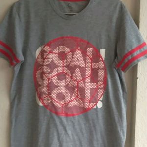 Grey Football Tshirt