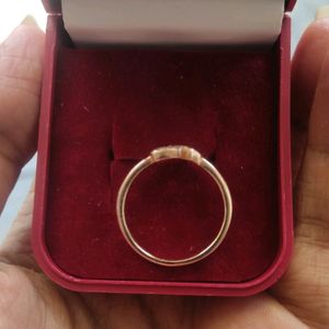 Original Silver 925 Ring | Rose Gold Plated