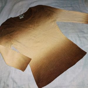 Shiny Pullover Tshirt