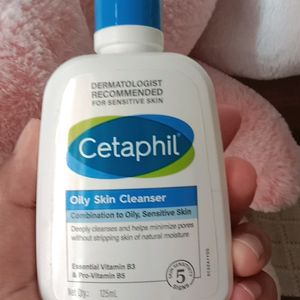 Cetapfil Oily Skin Cleanser And Freed Perfume