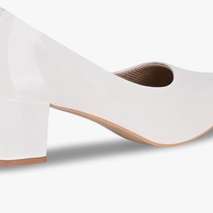 White Women Formal Heels