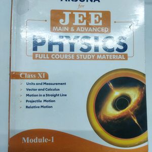 Class 11 PW All Modules For JEE fully Untouched