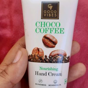 Good Vibes Choco Coffee Hand Cream