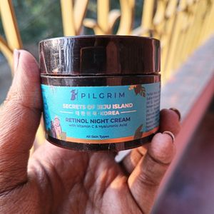 Pilgrim Retinol Night Cream From Koreanskincare