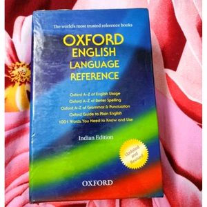 Oxford English Language Reference Books