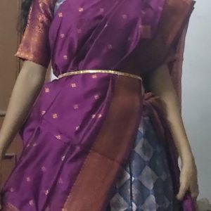 HALF SAREE