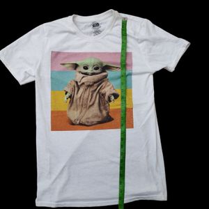 Authentic Star Wars Baby Yoda Tee