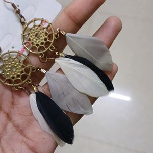 Dream Catcher Earings