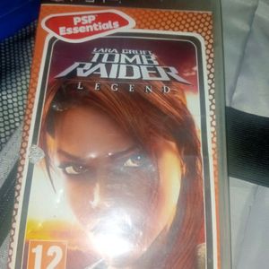 PSP Tomb Raider