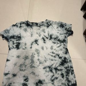 Tie Dye Oversized Tshirt