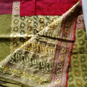 Excellent Condition All Over weaving Saree