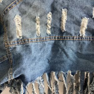 Crop Denim Jacket