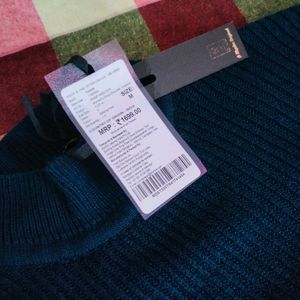 Roadster Self Design Sweater