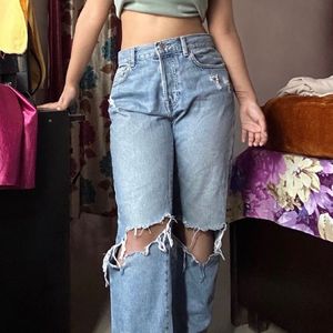 Forever 21 Straight Legs Jeans