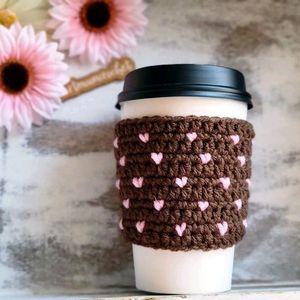 Crochet 🧶 Cup Cozy 😍😍