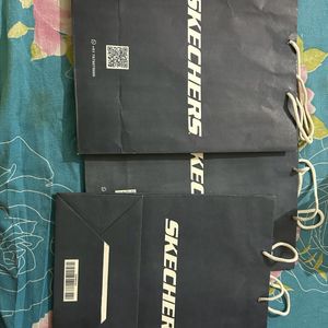 3 Sketcher Paper Bags Original