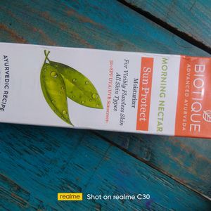 Biotique 30 SPF Sunscreen