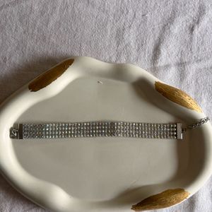 Plastic Diamond Pretty Bracelet