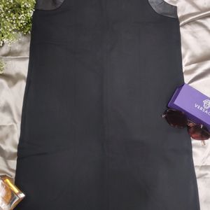 black partywear dress