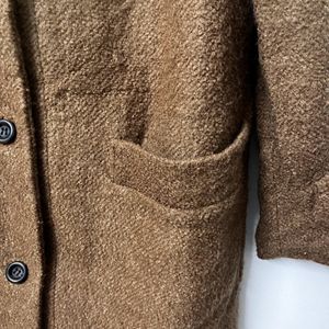 Brown Winter Blazer