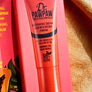 Dr.Pawpaw Tinted Peace Lip Balm