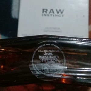 Raw Instinct Perfume For Men By Titan