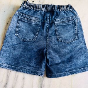 Denim Shorts Babyhug