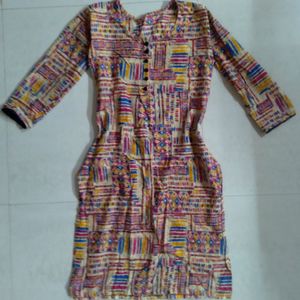 Multicolour Kurta