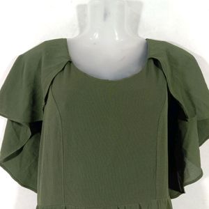 Olive Casual Dress (Women's)