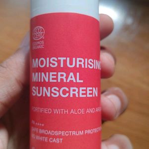 Juicy Chemistry Moisturising Mineral Sunscreen