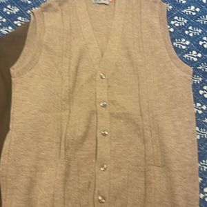 Men’s sweater/ Jacket , Chest 42, Pure Wool