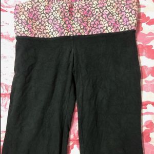 victoria’s secret y2k cheetah print flared pants