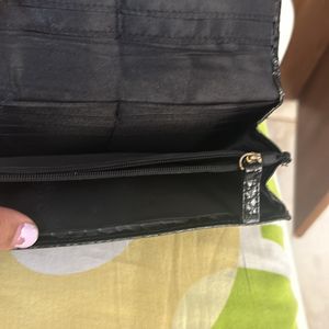 Black Women’s Wallet Or Clutch