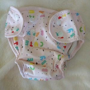 Cloth Diapers With Pad For 3 - 6 Months.