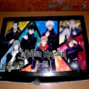 Selling Jujitsu Kaisen Box Set Manga/book Vol.1-21