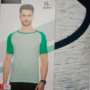 T SHIRT, BRAND : DIXCY SCOTT UNO COTTON RICH