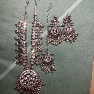 Oxidized Jwellery Set