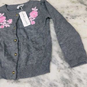 Cardigan sweater For Girl's