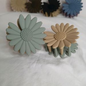 Flower Hair Claws