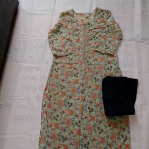 Kurti Pant Set