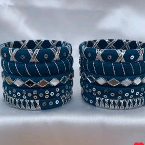 Blue Work Bangles 💙