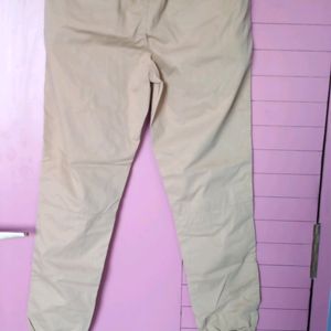 Beige Trouser